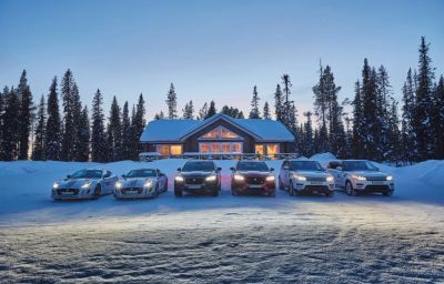 Jaguar Land Rover Winter Drive Bukovel 2018