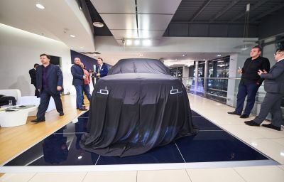 Оновлений Land Rover Range Rover вже в Україні!