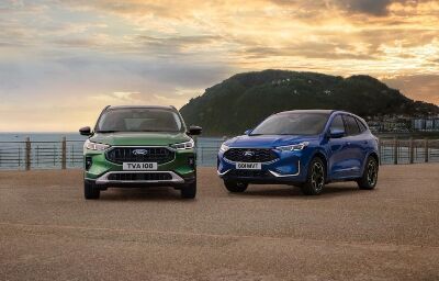 Новий кросовер Ford Kuga