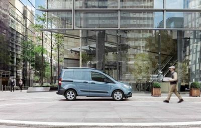 Переваги Ford Courier Transit в умовах міського руху
