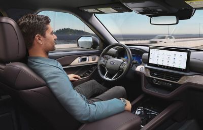 Ford випустив автопілот, який не потребує рук на кермі (BlueCruise)