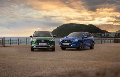 Порівняння бензинового та гібридного двигунів Ford Kuga