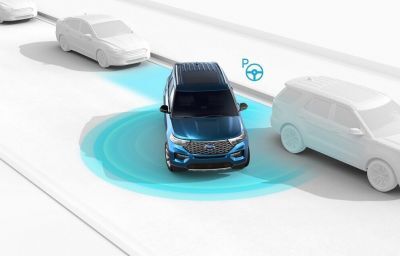 Система автоматичного паркування Ford: як вона працює?