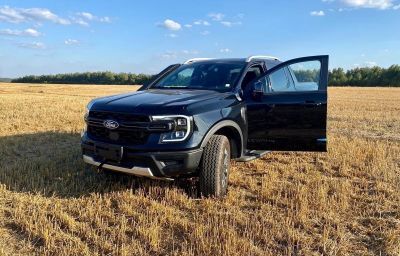 Ford Ranger для роботи в полі: витривалість у кожному маршруті