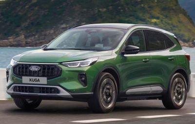 Оновлений Ford Kuga 2025: ключові зміни в дизайні та оснащенні