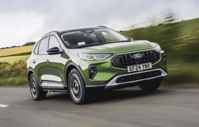 Оновлений Ford Kuga: як змінився кросовер у 2025 році?