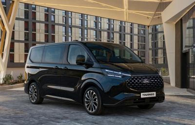 Оновлений Ford Tourneo Custom