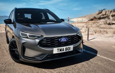 Чорний пакет для New Kuga: стильний дизайн для SUV