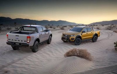 Огляд комплектацій Ford Ranger в Україні