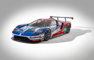 Повернення Ford на Ле-Ман, у 2016 році із цілком оновленим Ford GT, присвячене 50-тій річниці перемоги у 1966 році