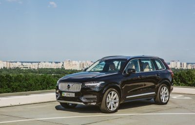 НОВИЙ VOLVO XC90 В УКРАЇНІ