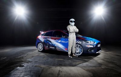 СТІГ ПРЕДСТАВИВ УНІКАЛЬНИЙ FORZA FOCUS RS НА ВИСТАВЦІ GAMESCOM, ДЕ ПОКАЖУТЬ І НОВИЙ FORD GT