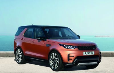 Національна презентація та тест-драйв нового Land Rover Discovery