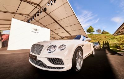 Bentley Motors святкує відкриття нового дилерського центру в Києві