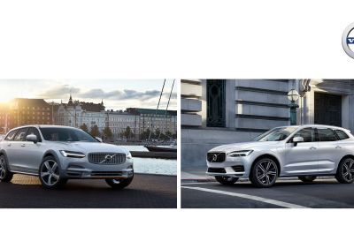 Volvo XC60 та V90 Cross Country номінанти на звання Автомобіль Року 2018