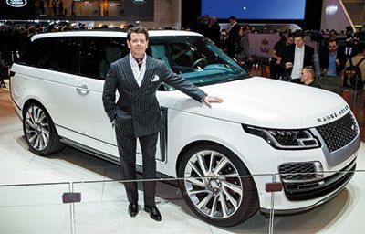 LAND ROVER ПРЕДСТАВЛЯЄ RANGE ROVER SV COUPE