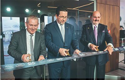 Відкриття найбільшого концептуального дилерського центру «JAGUAR LAND ROVER КИЇВ АЕРОПОРТ»