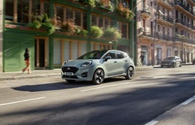 Ford представив нову Puma