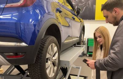 Інтерактивне приймання автомобіля - прозорий сервіс від Віннер Автомотів