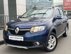 Renault Sandero StepWay, 2016
