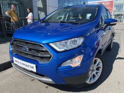 Ford EcoSport, 2020
