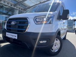 Ford E-Transit, 2024