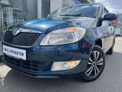 Skoda Fabia, 2011