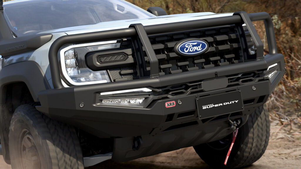 Фото Ford Ranger Super Duty