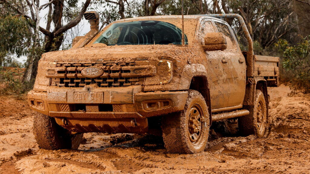 Фото Ford Ranger Super Duty
