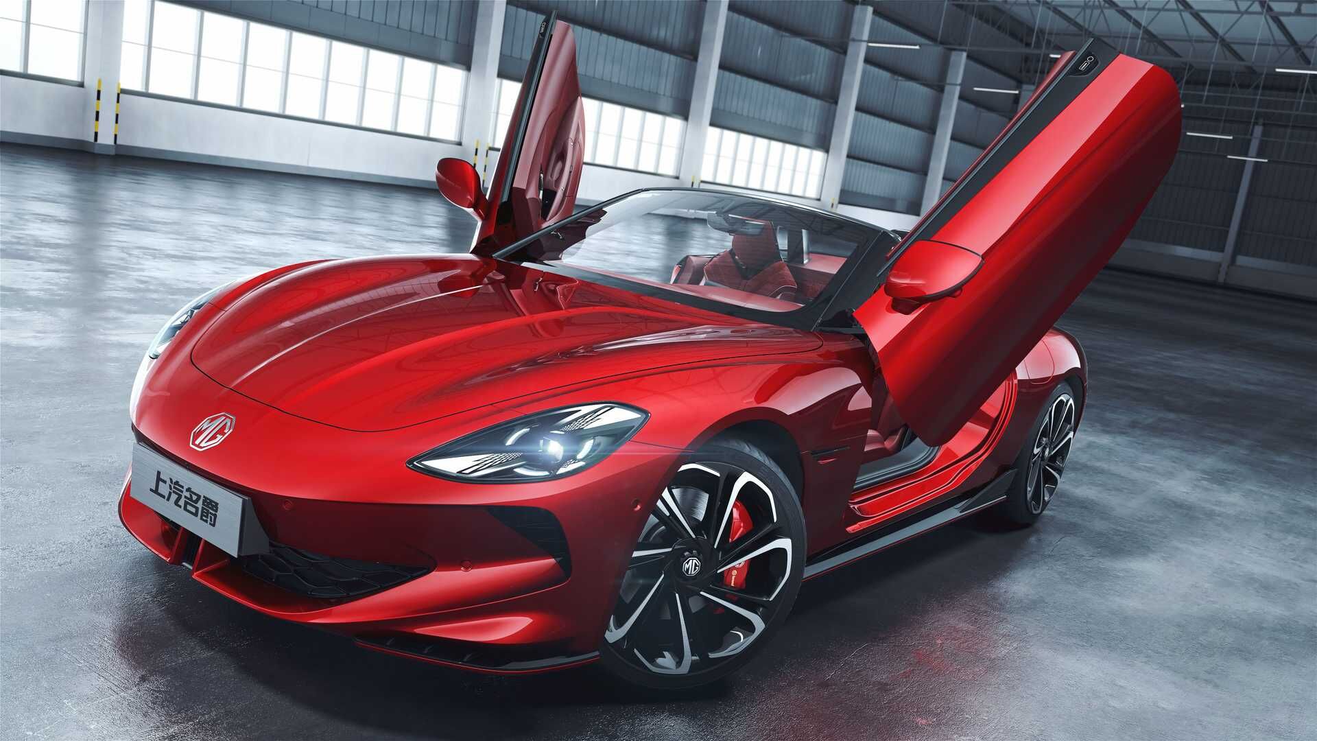 Фото MG Cyberster