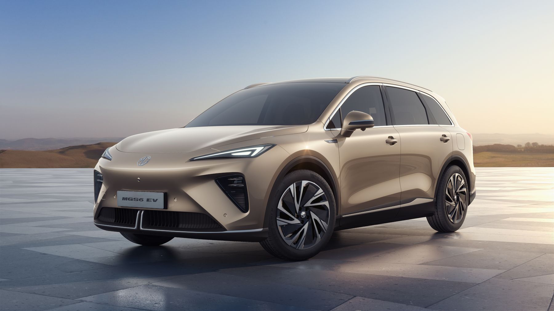 Фото MG S6 EV