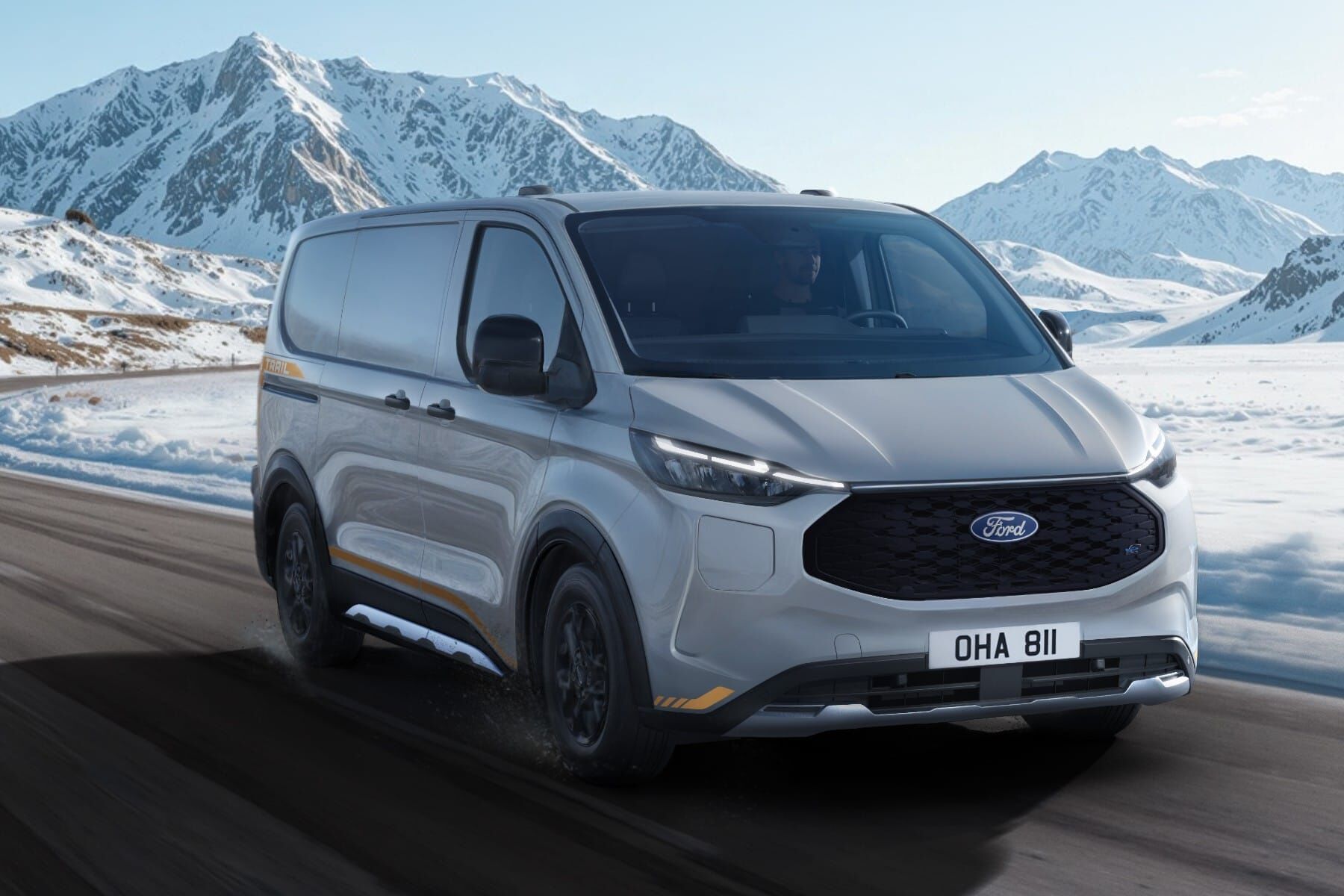 Фото Ford E-Transit