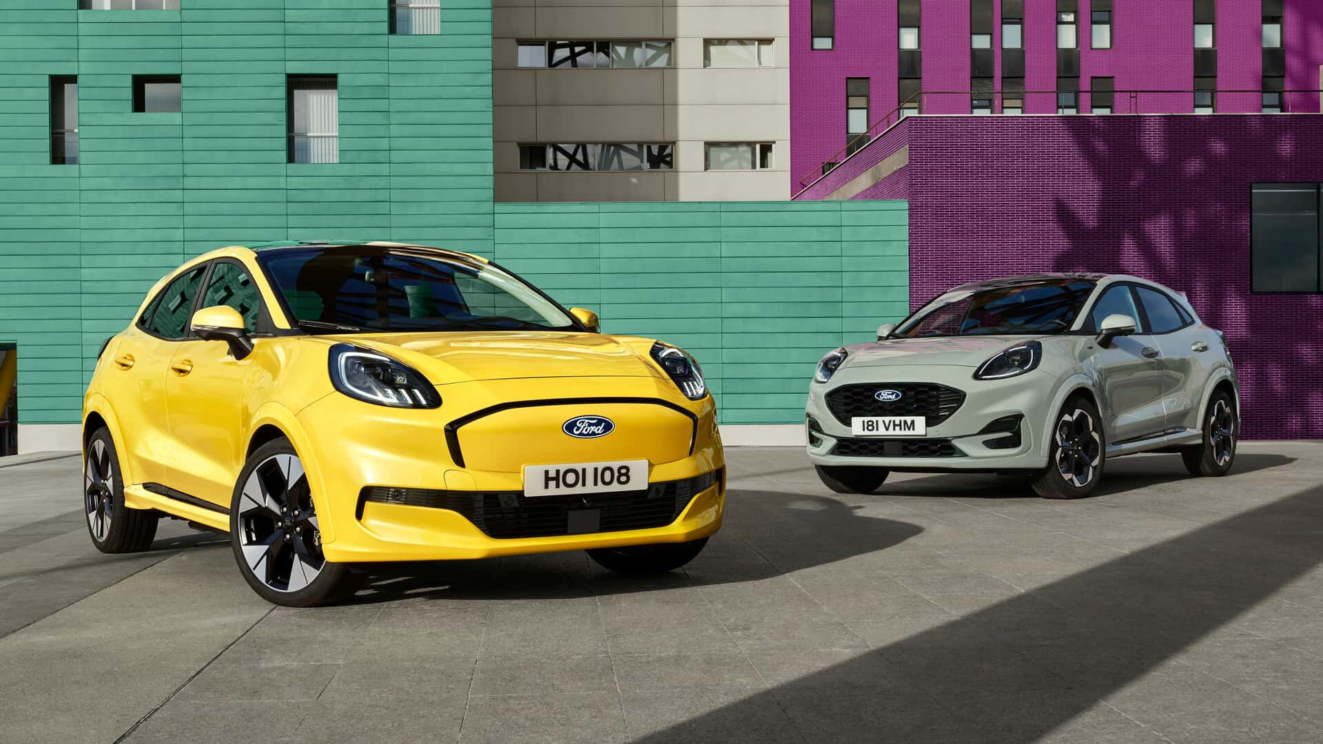 Фото Ford Puma Gen-E