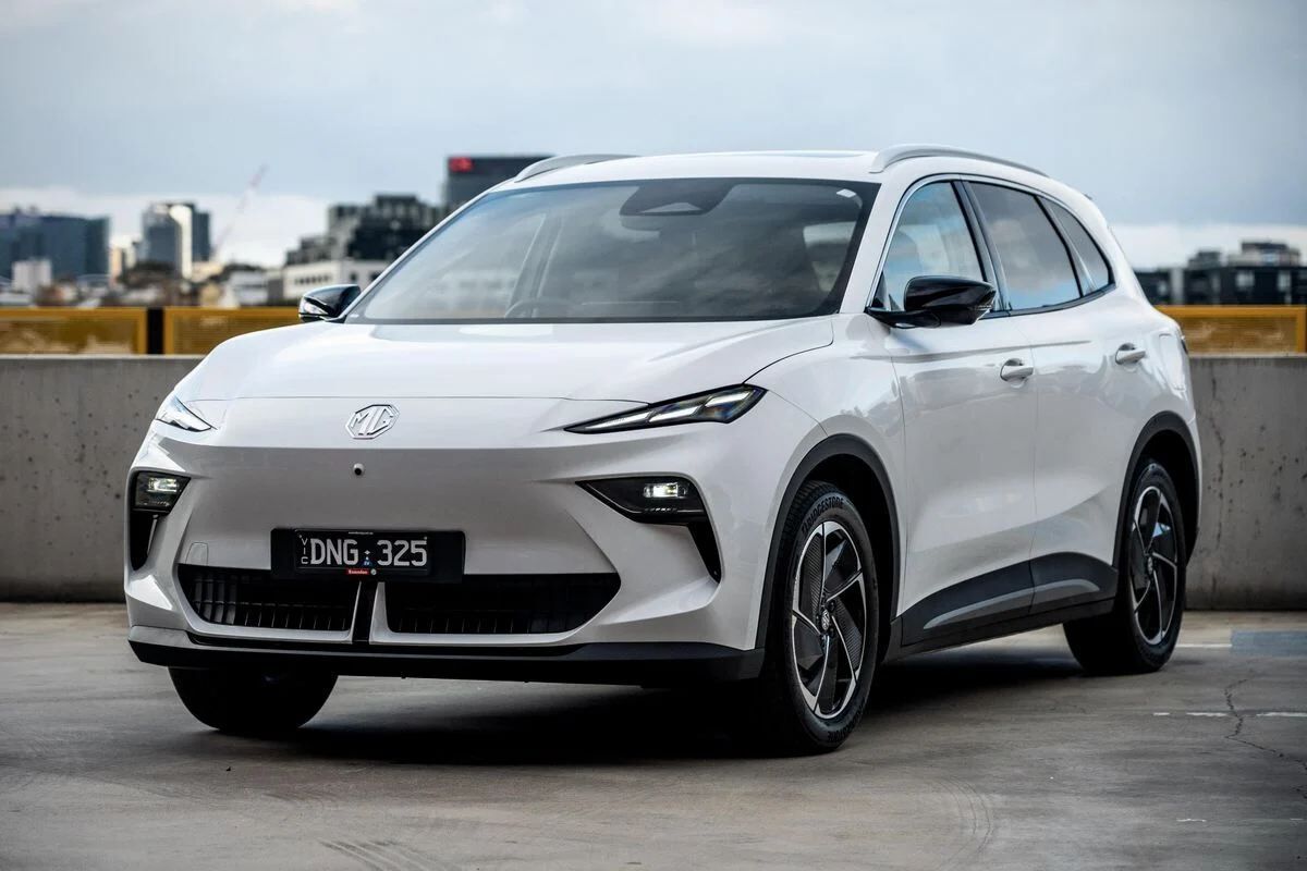Фото MG S5 EV