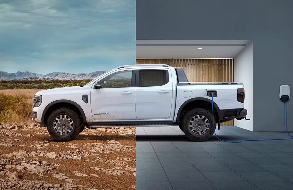 Фото Ford Ranger Plug-in Hybrid